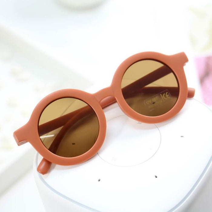Children's Sunglasses UV resistant frosted Sunglasses