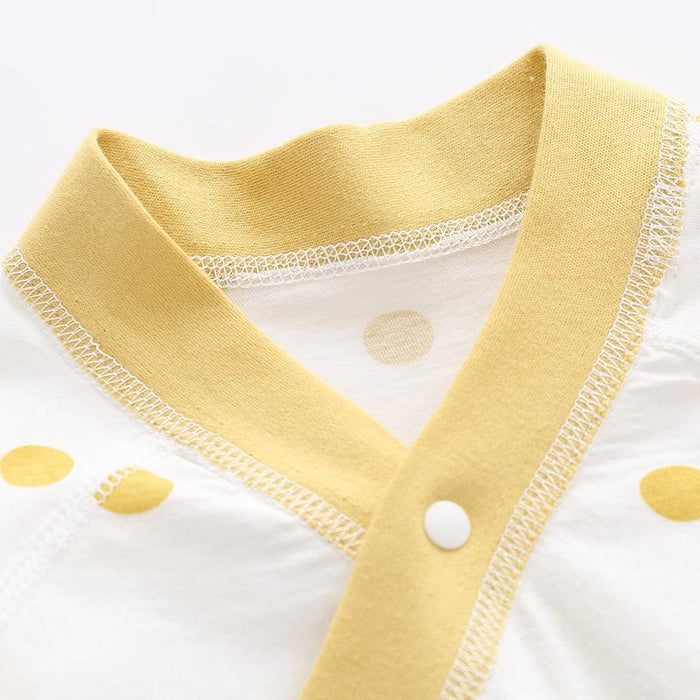 Newborn Baby Dot Romper