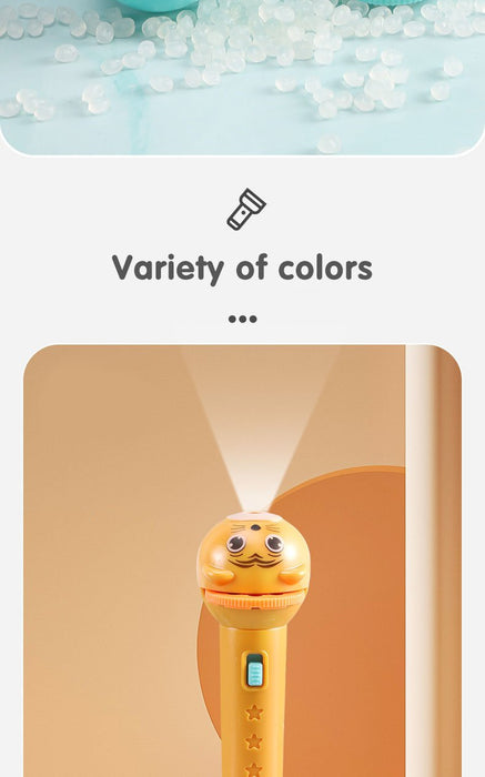 Baby Sleeping Storybook Flashlight Projector Toy