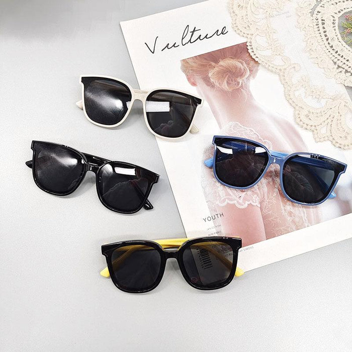 Fashion Simple Silicone Polarized Children's Sunglasses