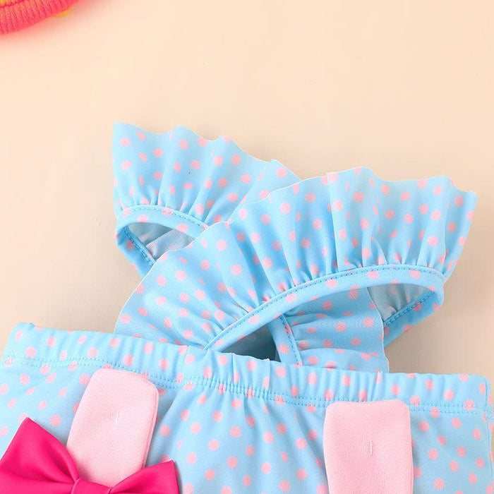 Summer Baby Suspender Cute Swimsuit