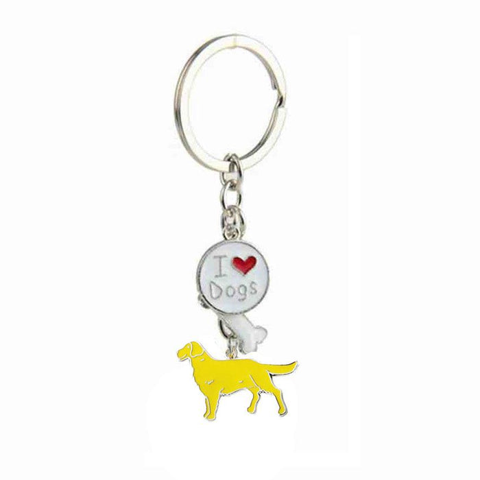 Creative Cartoon Pet Pendant Keychain