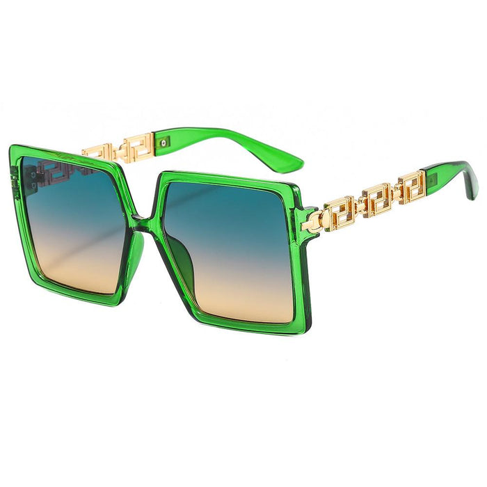 Chain foot box Sunglasses