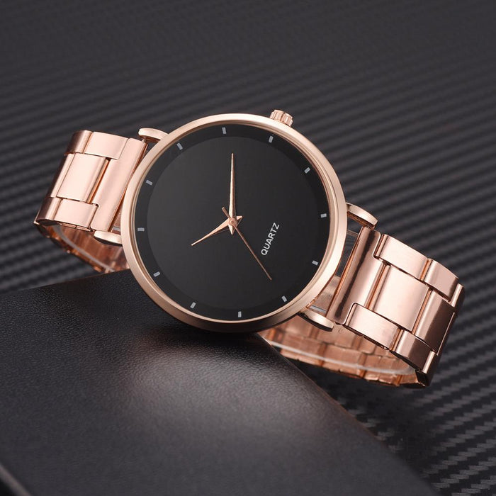 Women Watches Fashion Rose Gold Lady Wrist Watch