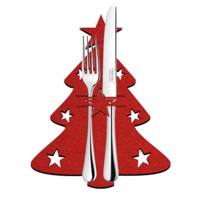 4PCS 44 Styles Christmas Knife and Fork Holder