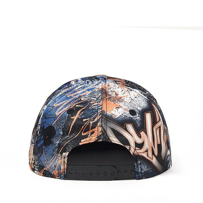 New Graffiti Personalized Pattern Sun Hat