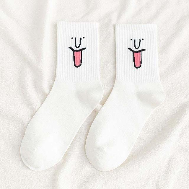 Funky Women Mid Socks