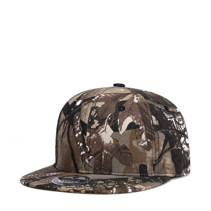 NEW TREE PRINT VISOR BASEBALL CAP