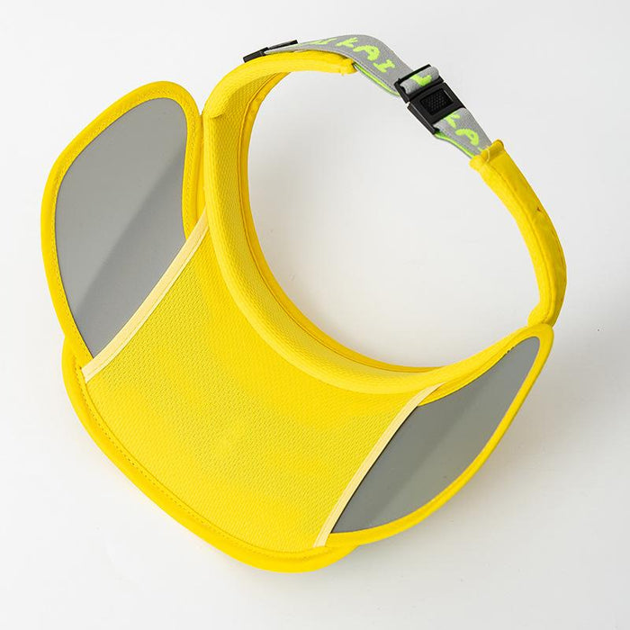 Summer RAEDY Letter Print Children's Wide Brim Empty Top Hat