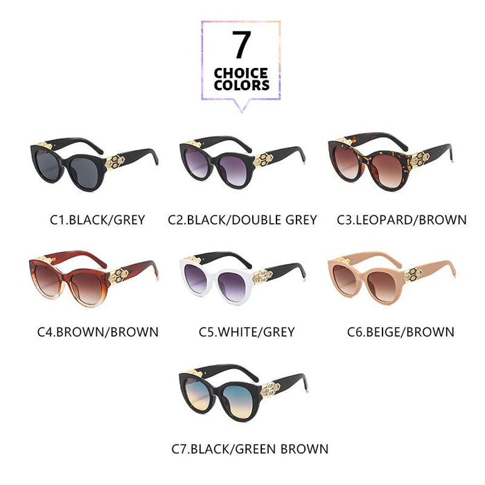 Sunglasses Men's and Women's Cat's Eye Sunglasses