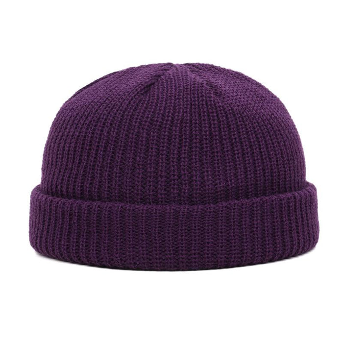 Knitted Hats for Women Black Beanie Hat