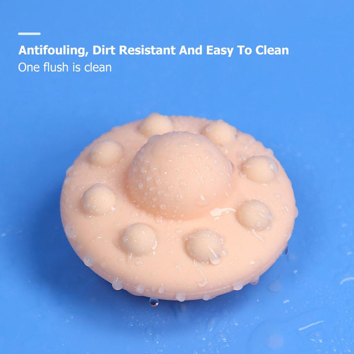 3D UFO Flying Saucer Bubble Stress Ball Toy