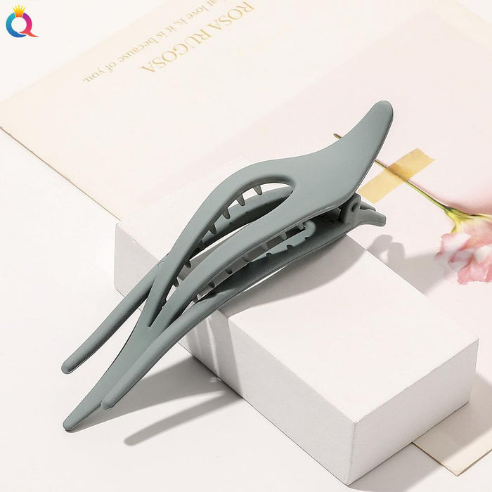 Frosted Horizontal Chuck Hairpin