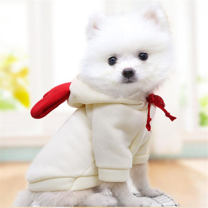 Warm Dog Winter Clothes Cute Fruit Dog Coat Hoodie