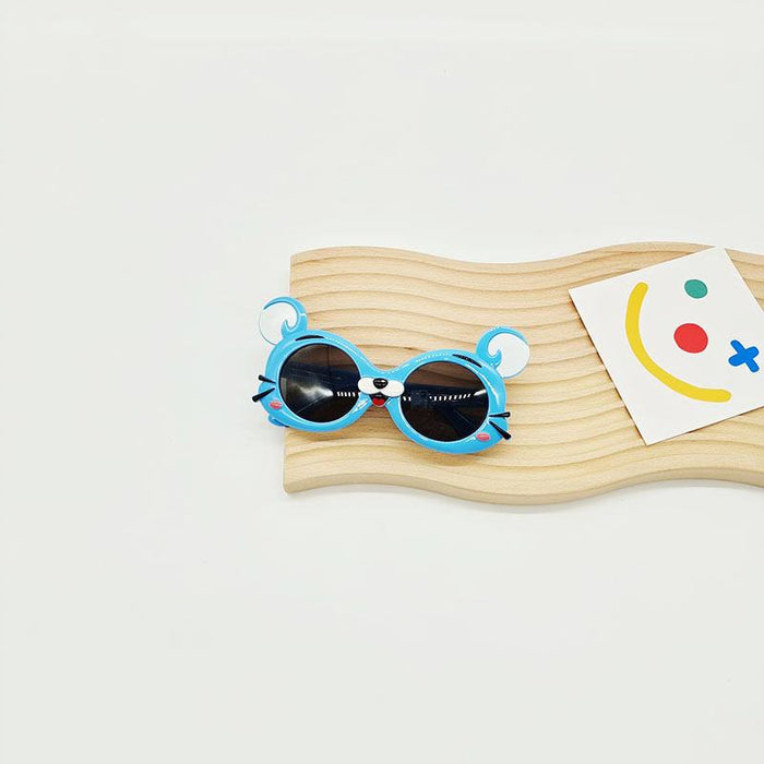 Children Cartoon Mouse Polarized Sunglasses