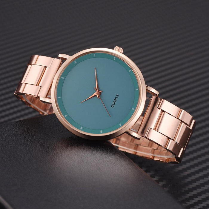 Women Watches Fashion Rose Gold Lady Wrist Watch