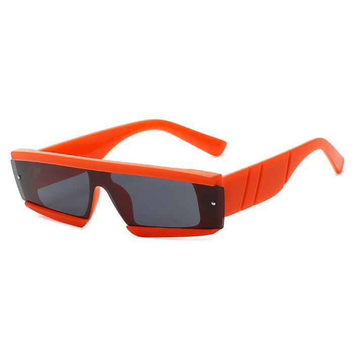 One piece color box Sunglasses