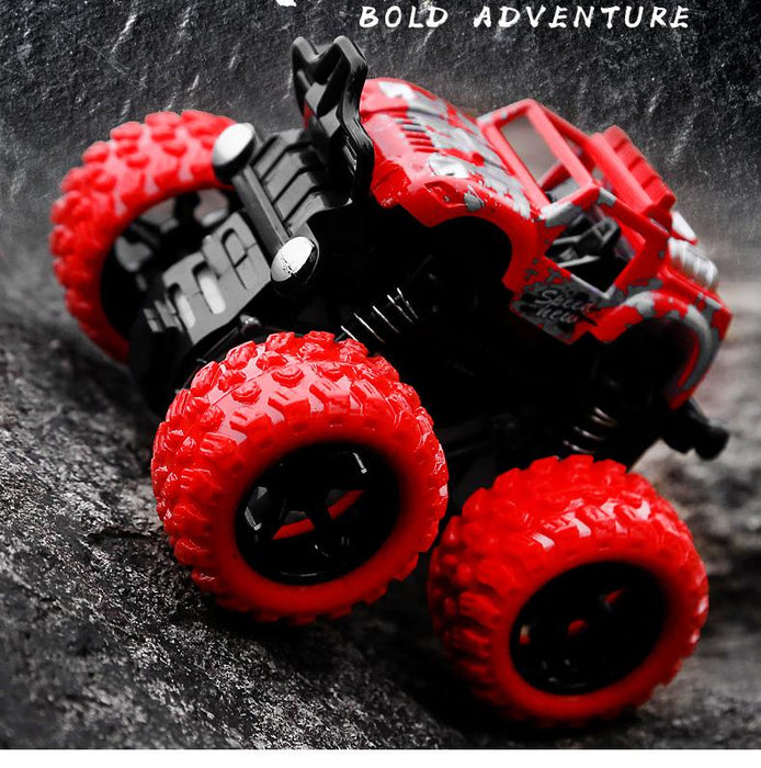 1:36 Mini inertial 4WD off-road vehicle children's car toy