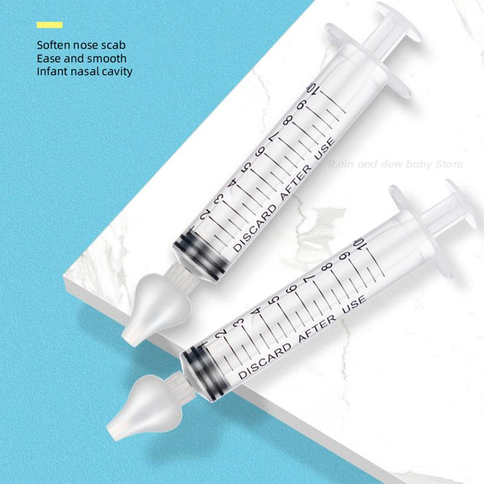 2 Pcs Babi Nose Cleaner Rhinitis Nasal Washer