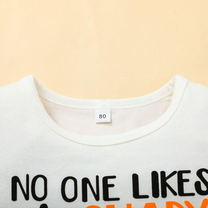 Summer Beach Shorts Top Two-piece Set for Boys