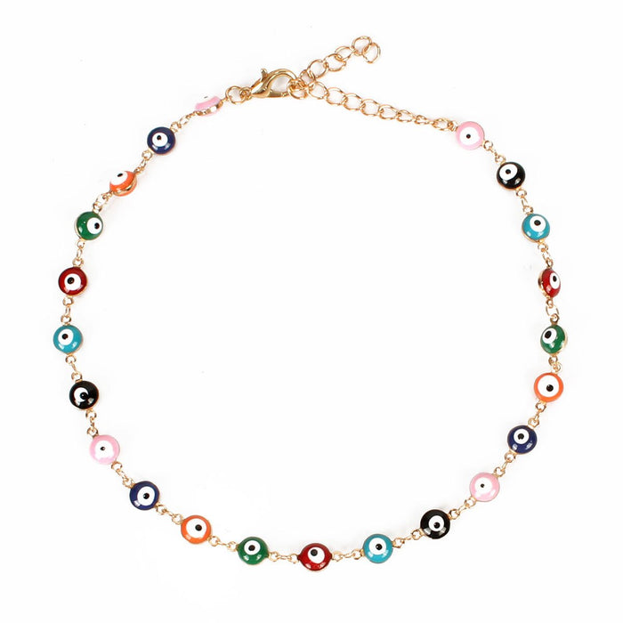 Women's Jewelry Summer Devil's Eye Fashion Anklet