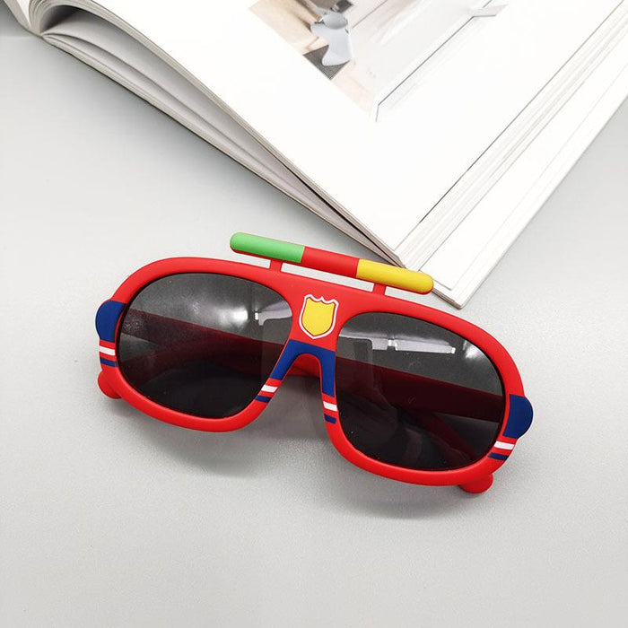 Fashion Cartoon Car UV Proof Children's Sunglasses