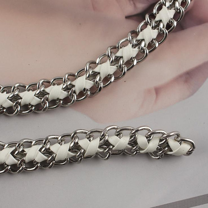 Women's Summer Decorative Fashion Metal Belt Chain