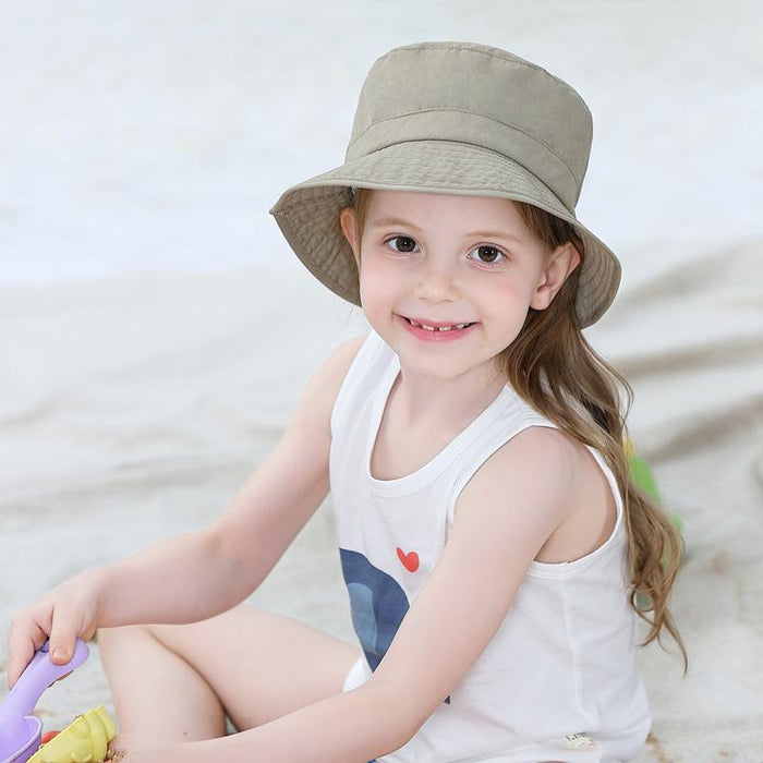 Spring Children's Summer Sunscreen Fisherman Hat