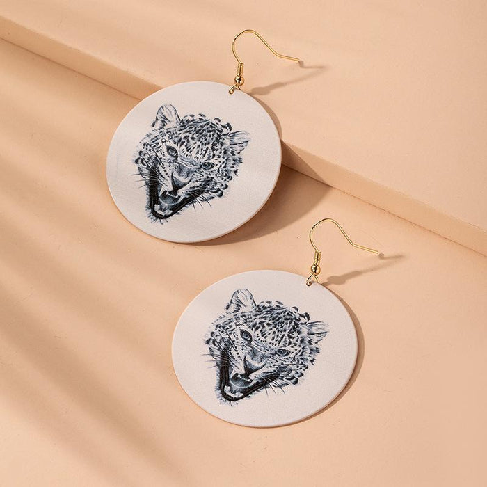 New Print Vintage Fashion Earrings