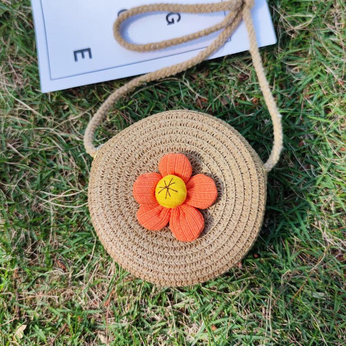 Summer Handmade Straw Bag