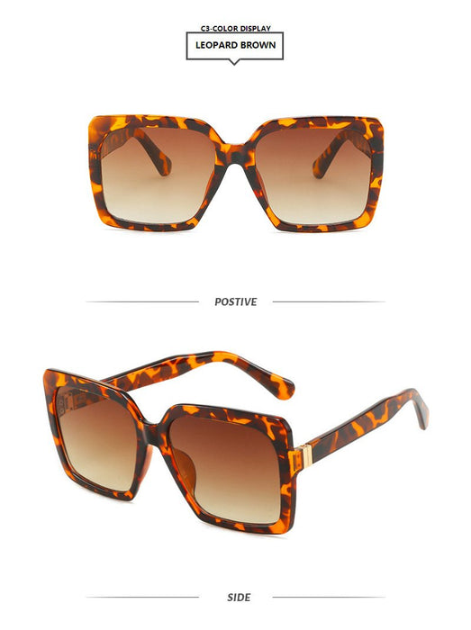 Box contrast Sunglasses