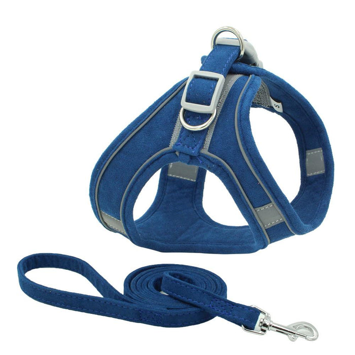 Pet Vest Vest Reflective Dog Neck Strap Collar Adjustable