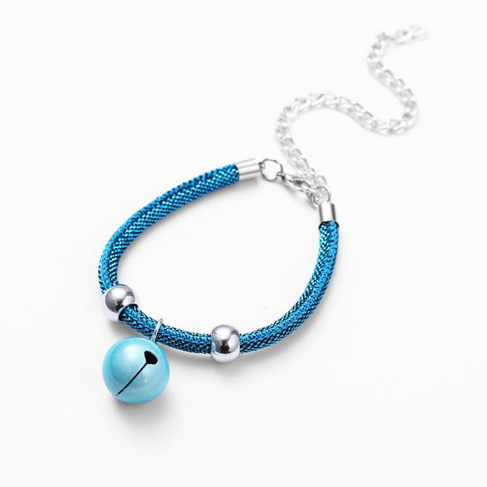 Cat Bell Collar Toy Adjustable Kitten Safety Necklace Popular Style