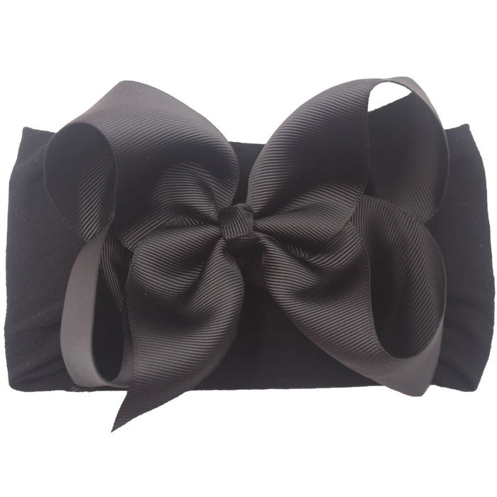 Bow headband nylon headband