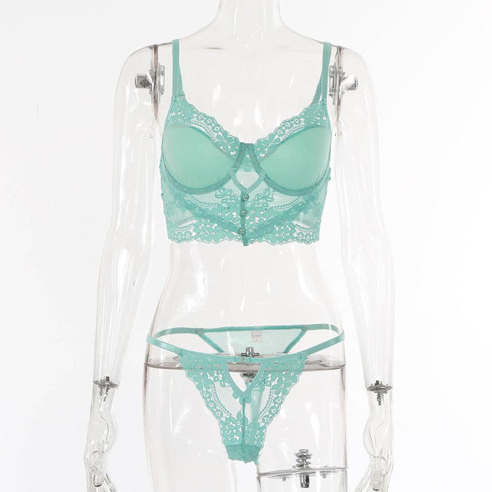 Sexy Lingerie Women's Lace Intimates Underwear Set