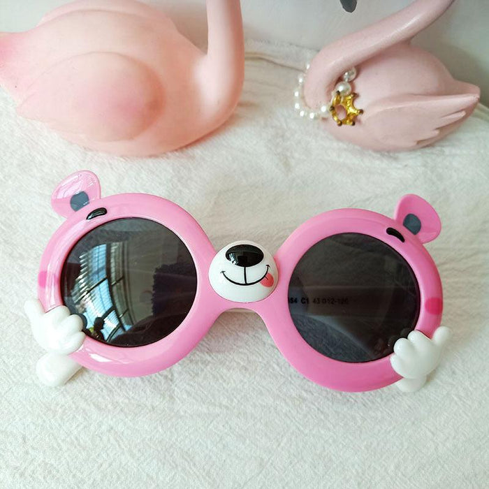 Cartoon Cute Children's Silicone Polarized Sunglasses