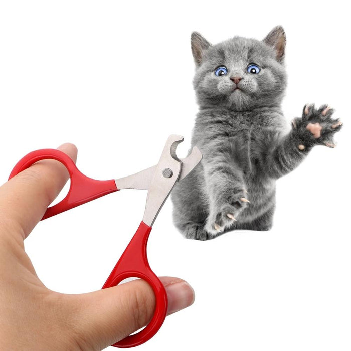 Suitable for small dogs and cats pet nail clippers