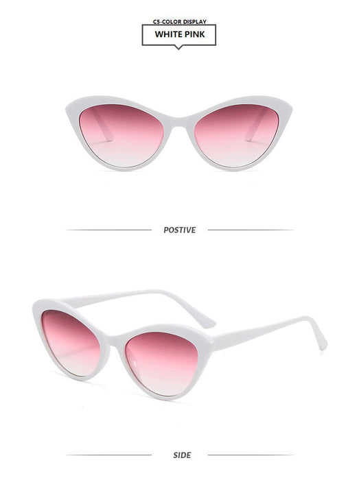 Cat's Eye Sunglasses Retro