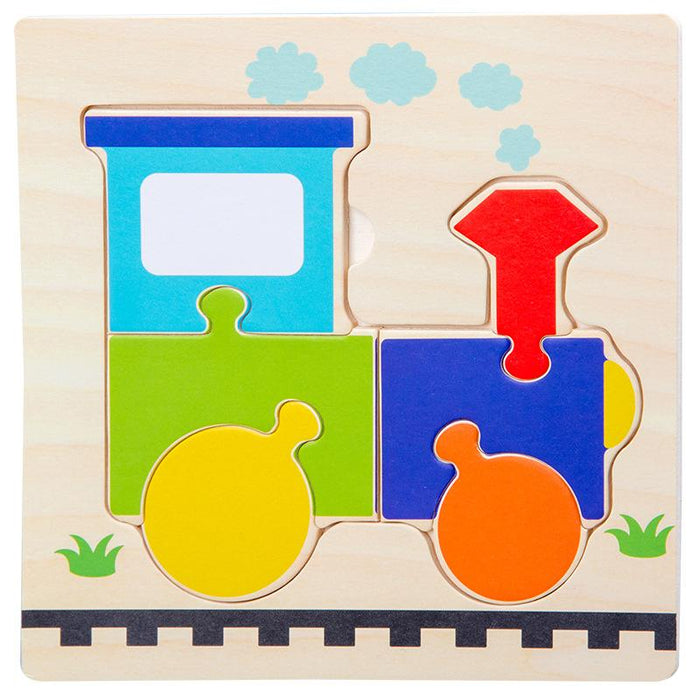 Toy wooden 3d puzzle tangram shape learning puzzle