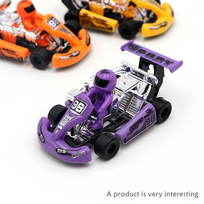 New Classic Boys Girls Car Pull Back Car Toys