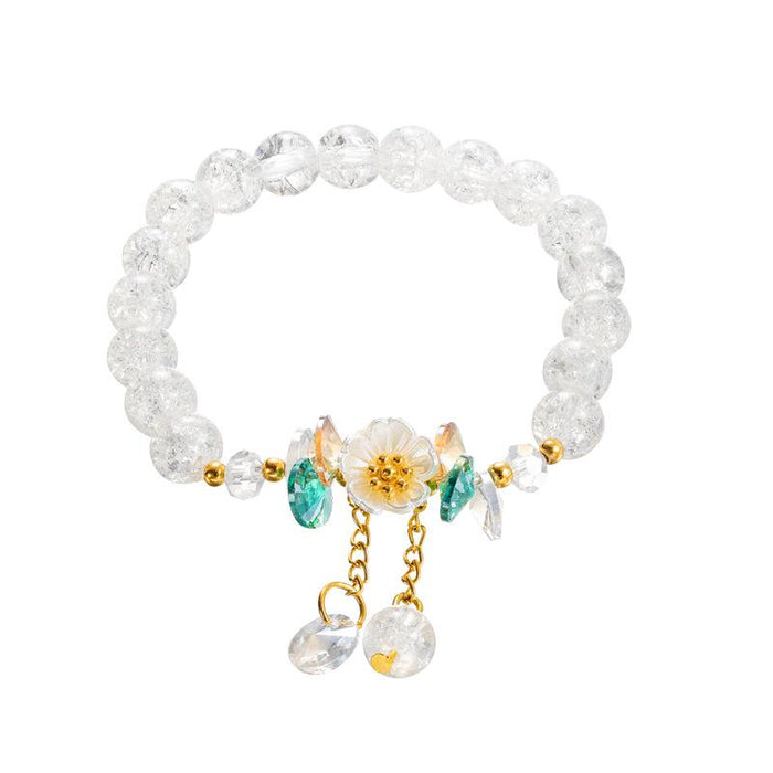 Crystal Chrysanthemum Women Bracelet