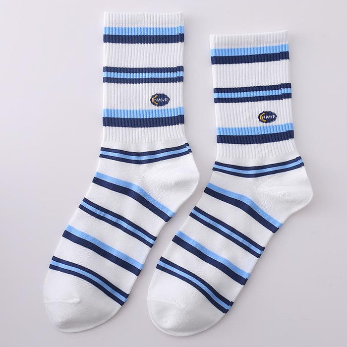 Funny Men Hip Hop Skeleton Socks