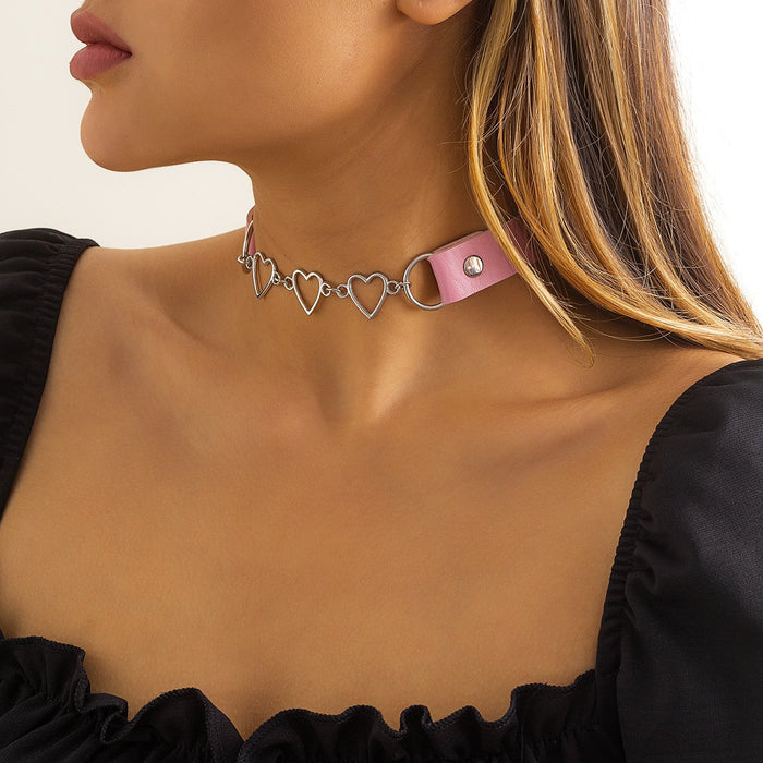 Stitching Simple Love Personalized Collar Versatile Necklace