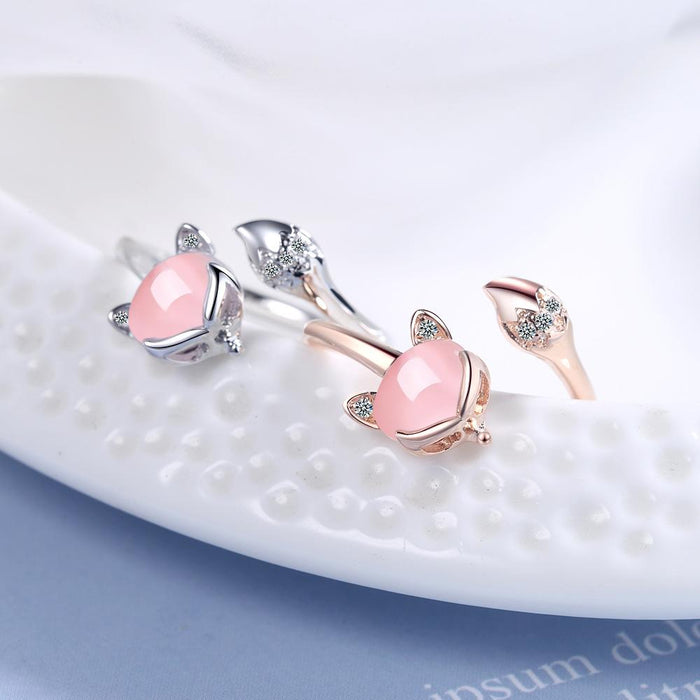 New Fashion Simple Fox Open Ring