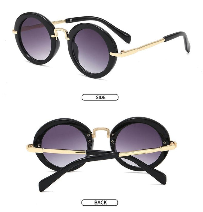 Retro round children's Sunglasses