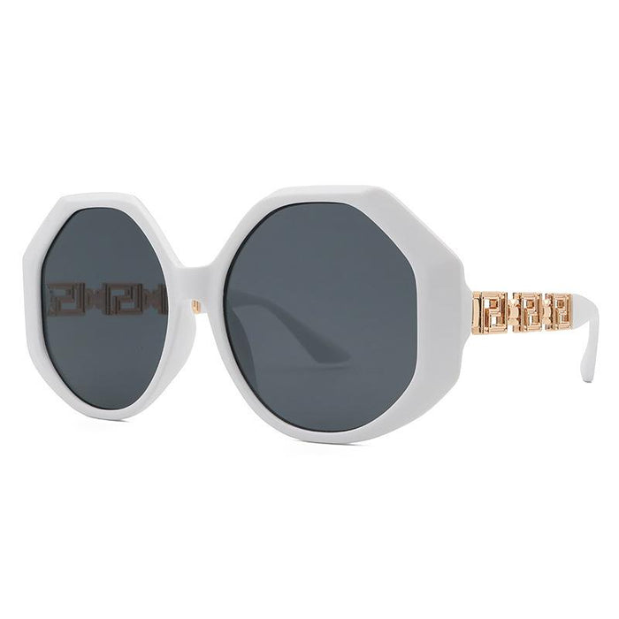 Large frame square Sunglasses female Sunglasses