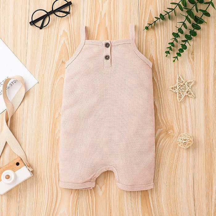 Newborn Baby Clothes Ha Clothes Climbing Clothes