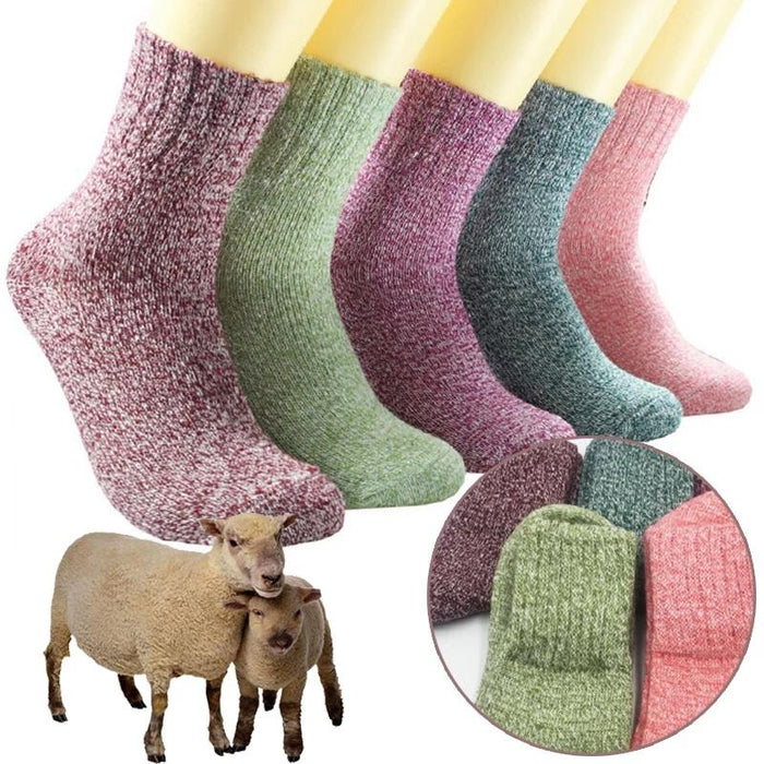 Winter Thicken Wool Socks Women High Quality Towel Keep Warm Winter Socks