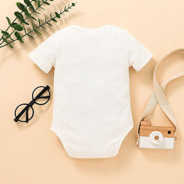 Infant Summer Short Sleeved Romper