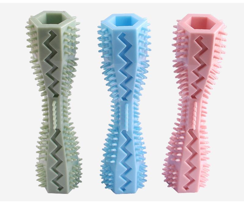 Pet dog toy dog tooth cleaning toy pet missed food